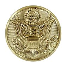 USA Army Buttons Eagle 30 Ligne  Approx: 3/4