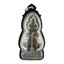 Kubera Wessuwan Pendant Amulet Wealth God Jambhala Giant Hindu God Thai Charm #1 picture