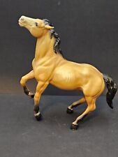 Breyer Horse #87 Diablo The Mustang Buckskin Semi-Rearing Stallion Vintage picture