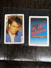 1986 DANDY ROCK N BUBBLE Gum Card 1 X Nik Kershaw Combined Post Always picture