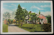 Vintage Postcard 1952 Chapel & Greylock Rest, Adams, Massachusetts (MA) picture