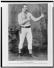 Jake Kilrain,Richard K. Fox,John L. Sullivan,Championship,c1898,Boxing picture