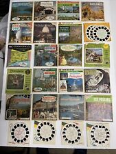 Vintage View Master Reels Disneyland, Scenic USA travel, Florida, Misc. 20 Sets picture