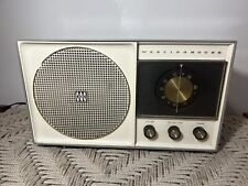 🍊Vintage 1960 Westinghouse AM Tube Radio | Model H-756T5 Working picture