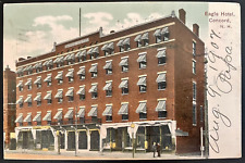 Vintage Postcard 1907 The Eagle Hotel, Concord, New Hampshire picture