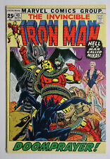 1971 Marvel Invincible Iron Man 43: 1st Guardsman, Reprints Tales to Astonish 52 picture