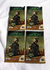 Arrow ~ Season Four Trading Cards ~ 4 Pack Lot ~ Unopened picture