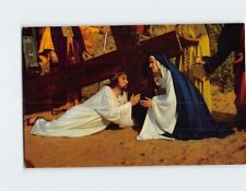 Postcard Mary meets her Son on the way to Golgotha Black Hills Passion Play USA picture