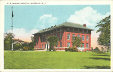 RARE U.S. MARINE HOSPITAL, BUFFALO, N.Y. Vintage POSTCARD Armed Forces Heros picture