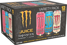 (12 Cans) Juice Monster VP, Mango Loco, Pipeline Punch, Pacific Punch, 16 fl oz picture