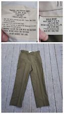Post Vietnam War US M-1951  Men's Cold Weather Trousers Pants Medium Regular  picture