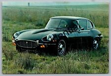 1970's Jaguar Series 3 V-12 E Type 2+2 Auto Dealer Advertising Postcard G246 picture