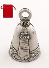 Lighthouse Guardian Bell W/ RED BAG fits harley motorcycle ride bell gift picture