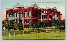 Postcard State Capitol Building Bismarck North Dakota, Antique N14 picture
