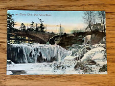 Ohio, OH, Elyria, West Falls in Winter Covered in Ice, ca 1910 picture