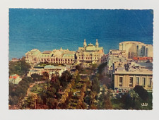 The Casino and its Gardens of the Hotel de Paris Monte Carlo Postcard Unposted picture