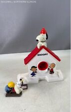 Winter Peanuts Snoopy Cra-Z-Art Sno-Cones Maker & New Years Countdown Figurines picture
