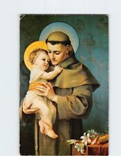 Postcard St. Anthony of Padua picture