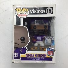 Funko Pop Adrian Peterson #28 Minnesota Vikings 15 NFL -  picture