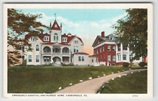 Postcard Emergency Hospital and Nurses Home in Carbondale, PA picture