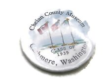 Chelan County Museum Button Cashmere, Washington Class Of 1939 picture
