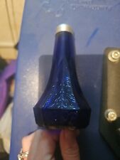 One Vintage Cobalt Blue “Astro” Foliage 5.25” Tall Salt Or Pepper Shaker picture