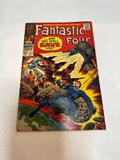 Fantastic Four #62 1st app Blastaar Inhumans Negative Zone Lee/Kirby 1967 picture