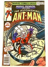 Marvel Premiere #47 1979 8.5 VF+ 🔑 1st Scott Lang Ant-Man 1st Cassie Lang picture