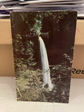 Vtg Postcard Chrome North Falls At Silver Falls OR Unused picture