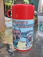 Vintage Transformers Aladdin Thermos picture