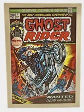 GHOST RIDER #1 Marvel Superheroes 1st Issue Cover Cards #5 NM 1984 GORGEOUS picture