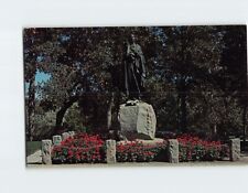Postcard Sakakawea Bird Woman Shoshone Mother Statue Bismarck North Dakota USA picture
