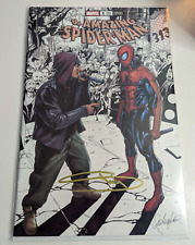 THE AMAZING SPIDER-MAN (2022) #1 – EMINEM SPOTLIGHT VARIANT (SIGNED) - IN HAND picture