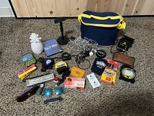 Junk Drawer - Chargers, Gerber, Misc Lights, Stanley Tools, Lasers, Sunglasses picture