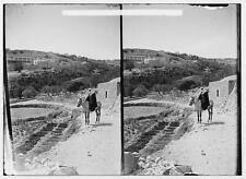 Valley of Jehoshaphat, Gehenna and Aceldama 1920s Old Photo picture