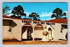 Eureka Springs AR-Arkansas, The Christ Only Art Gallery, Vintage Postcard picture