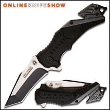 Tactical Assisted Opening Pocket Knife Tac-Force Spring Tanto Folding Blade New picture