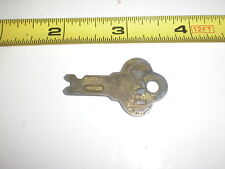 Antique LONG Lock T46 Key VA picture