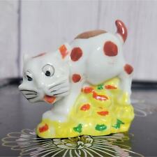 Vintage Derpy Kitty Cat Pin Cushion for Sewing, made in Japan picture