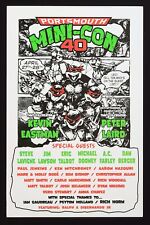 Portsmouth Mini-Con 2024 Double Sided Print by Kevin Eastman and Peter Laird picture