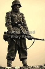 WW2 Picture Photo Deutsche German Soldier 5923 picture