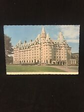 VINTAGE POSTCARD THE CHATEAU LAURIER HOTEL LOCATED AT OTTAWA CANADA POSTED 1971 picture