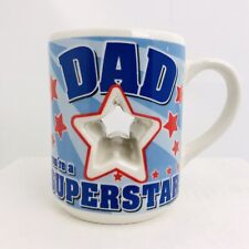 Dad you are a superstar Coffee Mug Fathers Day picture