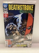 Deathstroke (2016 series) #26 in Near Mint + condition. DC comics [r' picture