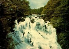 Swallow Falls, Betws-y-Coed, Wales, United Kingdom Postcard picture
