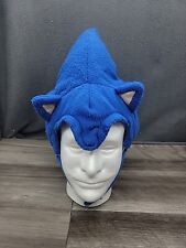 Sonic the Hedgehog Sonic Hair Plush Cosplay Cap Hat Tag Official Sega GE picture