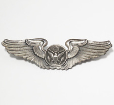 WWII AC Wings LeVelle Sterling Silver Clutchback Pin badge picture