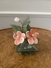 Vintage Jade Bonsai Tree 5 Inches picture
