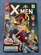 Uncanny X-Men #33 1967 Marvel Comic Key Issue Gil Kane Juggernaut Cover VG+ picture