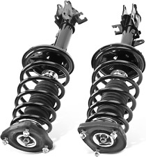 Rear Pair (2) Complete Strut & Coil Spring Assembly Compatible with Hyundai Tibu picture
